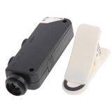  Kính hiển vi điện thoại di động kỹ thuật số Zoom 60-100X Kính lúp với Đèn LED & Clip cho Galaxy Note III / N9000 / i9500 / iPhone 5 & 5S & 5C 