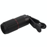  Kính viễn vọng zoom 8X Ống kính máy ảnh Telephoto có clip, Đối với iPhone, Galaxy, Sony, Lenovo, HTC, Huawei, Google, LG, Xiaomi và các điện thoại thông minh khác (Đen) 