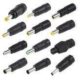  (4,75 + 4,2) Đầu đạn x1,6mm DC Nam đến 5,5 x 2,1mm DC Đầu cắm nguồn DC Nữ cho Bộ chuyển đổi máy tính xách tay HP 