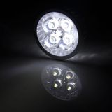  Bóng đèn LED chiếu điểm 4W MR16, 4 LED, Ánh sáng trắng, 6000-6500K, Tiết kiệm năng lượng, DC 12V 