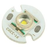  Bóng đèn LED độ sáng cao 5W, LED CREE-16 cho đèn pin, Quang thông: 400-500lm 