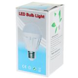  Bóng đèn chiếu sáng bóng 5W E27, 18 LED SMD 2835, ánh sáng trắng, AC 220V 