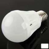  Bóng đèn chiếu sáng bóng 5W E27, 18 LED SMD 2835, ánh sáng trắng, AC 220V 