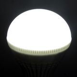  Bóng đèn chiếu sáng bóng 7W E27, 25 LED SMD 2835, Ánh sáng trắng, AC 220V 