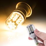  Bóng đèn ngô E14 5W 400LM, 78 LED SMD 3014, Ánh sáng trắng ấm, AC 220V 