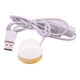  Bóng đèn LED USB có thể điều chỉnh độ sáng 2W với từ tính, USB-2W-W 5V 140-150Lumens 6 LED 