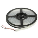  Vỏ chống thấm nước dây nhẹ, chiều dài: 5m, Ánh sáng trắng 6000-6500K 3528 SMD LED, 60 LED / m 