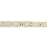 Vỏ chống thấm nước dây nhẹ, chiều dài: 5m, 5050 SMD LED, 60 LED / m (Ánh sáng trắng) 