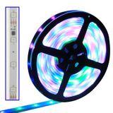  Vỏ Rope Waterproof Light, Chiều dài: 5m, Full Colour Light 5050 SMD LED, 30 LED / m 