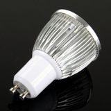 Bóng đèn LED chiếu điểm GU10 5W, 5 LED, điều chỉnh độ sáng, trắng trắng, AC 220V 