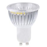  Bóng đèn chiếu điểm LED 3W GU10, Ánh sáng trắng ấm, 3000-3500K, AC 85-265V 