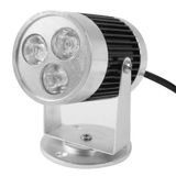  3W LED Spotlight đèn Bulb, 3 đèn LED, Đèn trắng, AC 85V-265V 