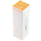  Bóng đèn LED cầu E27 4W ánh sáng vàng 4 bóng COB 