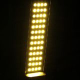  Bóng đèn LED xuyên sáng G24 12W 1000LM, 52 LED SMD 5050, Ánh sáng trắng ấm, AC 220V 