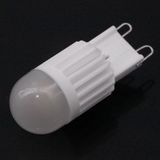  Bóng đèn gốm G9 2W 90-110LM có thể điều chỉnh độ sáng, 1 đèn LED công suất cao, ánh sáng trắng, AC 220V 