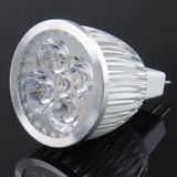  Bóng đèn LED chiếu điểm MR16 5W 480LM, 5 LED, ánh sáng trắng ấm, 3000-3500K, AC / DC 12V 