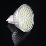  Bóng đèn LED chiếu điểm MR16 4,5W, 60 LED 3528 SMD, Ánh sáng trắng, AC 220V 