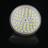  Bóng đèn LED chiếu điểm MR16 4,5W, 60 LED 3528 SMD, Ánh sáng trắng, AC 220V 