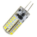  Bóng đèn silicon G4 3.5W 170LM, 48 LED SMD 3014, Ánh sáng trắng, AC / DC 12V 