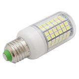  E27 6W Trắng 96 LED SMD 5050 Bóng đèn ngô, AC 220V 