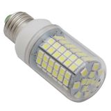  E27 6W Trắng 96 LED SMD 5050 Bóng đèn ngô, AC 220V 