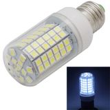  E27 6W Trắng 96 LED SMD 5050 Bóng đèn ngô, AC 220V 