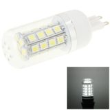  G9 4W Ánh sáng trắng 430LM 36 LED SMD 5050 Bóng đèn ngô, AC 85-265V 