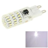  Bóng đèn ngô G9 3W 300LM, 45 LED SMD 3014, Ánh sáng trắng, AC 220V 