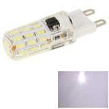  G9 4.5W Ánh sáng trắng 280LM 36 LED SMD 4014 Bóng đèn ngô, AC 220V 