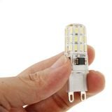  G9 4.5W Ánh sáng trắng 280LM 36 LED SMD 4014 Bóng đèn ngô, AC 220V 