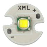  Bóng đèn phát sáng LED CREE XM-L T6 độ sáng cao 10W, Đối với đèn pin, quang thông: 1000lm 