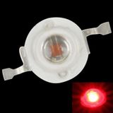  Bóng đèn LED công suất cao 1W cho đèn pin, Quang thông: 30-35lm, Góc nhìn 140 độ (Ánh sáng đỏ) 