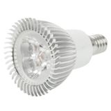  Bóng đèn LED chiếu điểm E14 3W, 3 LED, ánh sáng trắng, 6000-6500K, AC 220V 