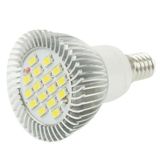  Bóng đèn LED chiếu điểm E14 6.4W, 15 LED 5630 SMD, Ánh sáng trắng, AC 220V 