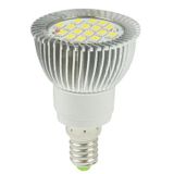  Bóng đèn LED chiếu điểm E14 6.4W, 15 LED 5630 SMD, Ánh sáng trắng, AC 220V 