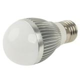  Bóng đèn LED 6W bóng LED, 20 LED 5730 SMD, Ánh sáng trắng ấm, AC 85-265V 