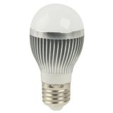  Bóng đèn LED 6W bóng LED, 20 LED 5730 SMD, Ánh sáng trắng ấm, AC 85-265V 