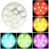  Đèn LED đa màu 14 bóng điều khiển từ xa (Bạc) 