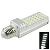  Bóng đèn LED xuyên sáng 6W 480LM E27, 28 LED SMD 5050, Ánh sáng trắng, AC 85-265V 