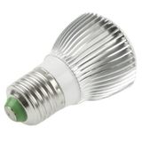  Bóng đèn LED chiếu điểm E27 6W, 15 LED 5050 SMD, Ánh sáng trắng ấm, AC 85-265V 