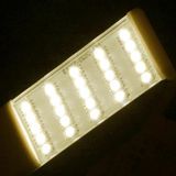  Bóng đèn LED xuyên sáng E27 6W 540LM, 25 LED SMD 5050, Ánh sáng trắng ấm, AC 85V-265V 