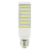  Bóng đèn LED xuyên sáng E27 8W 720LM, 35 LED 5050 SMD, Ánh sáng trắng ấm, AC 85V-265V 