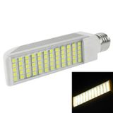  Bóng đèn LED xuyên sáng 14W 1150LM E27, 60 LED SMD 5050, Ánh sáng trắng ấm, AC 85V-265V 