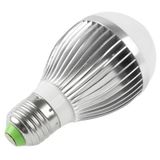  Bóng đèn LED 6W bóng LED, Quang thông: 480LM, Ánh sáng trắng, Độ sáng có thể điều chỉnh, AC 85-265V 