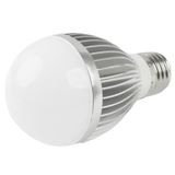  Bóng đèn LED 6W bóng LED, Quang thông: 480LM, Ánh sáng trắng, Độ sáng có thể điều chỉnh, AC 85-265V 