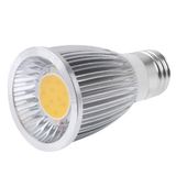  Bóng đèn LED chiếu điểm E27 5W, Ánh sáng trắng ấm, 3000-3500K, AC 85-265V 