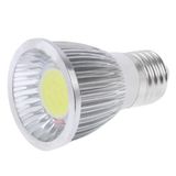  Bóng đèn LED chiếu điểm 4W E27, Ánh sáng trắng, 6000-6500K, AC 85-265V 