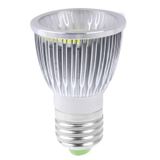  Bóng đèn LED chiếu điểm 4W E27, Ánh sáng trắng, 6000-6500K, AC 85-265V 