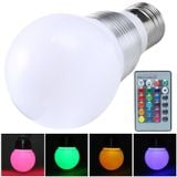  Bóng đèn LED E27 10W RGB 