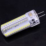  Bóng đèn ngô G4 4W 240-260LM, 104 LED SMD 3014, Ánh sáng trắng, AC 220V 